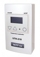 Терморегулятор для теплого пола Uriel UTH-210